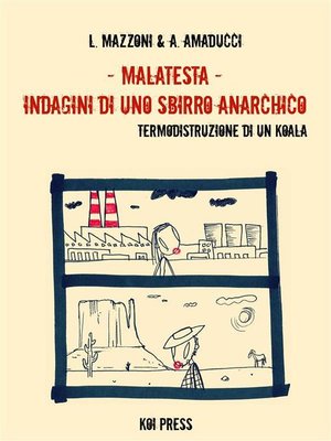 cover image of Malatesta--Indagini di uno sbirro anarchico (Volume4)